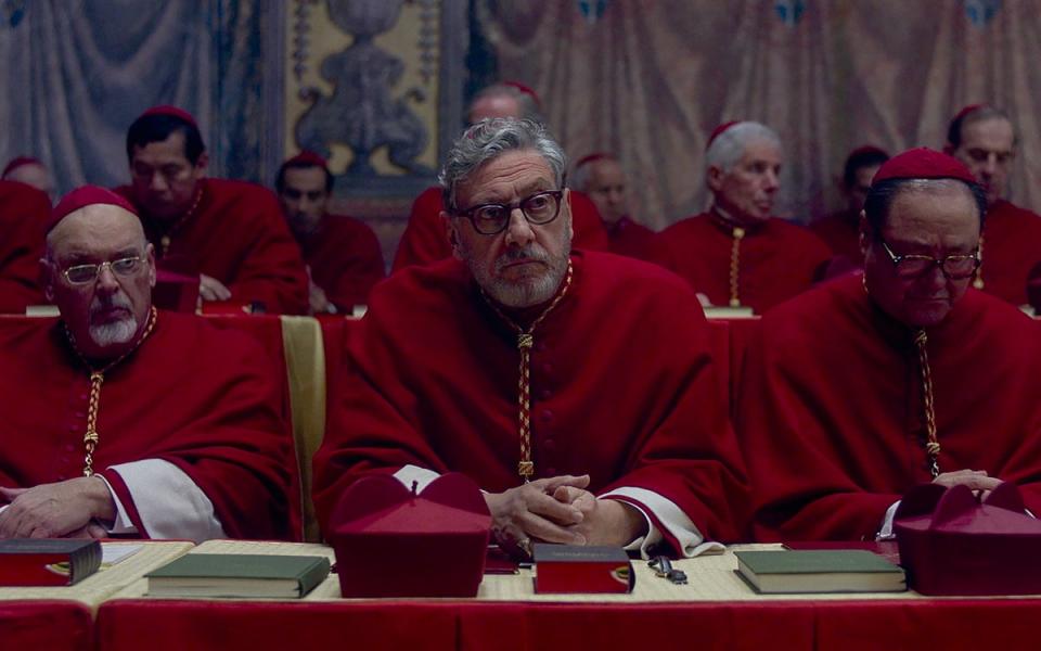 Sergio Castellitto as Cardinal Tedesco (Focus Features)