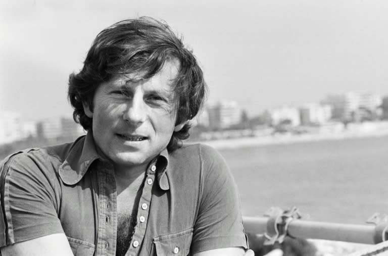 Paris-born director Roman Polanski, seen here in 1976 at the Cannes film festival, now lives in France but often visits Poland where his family has roots