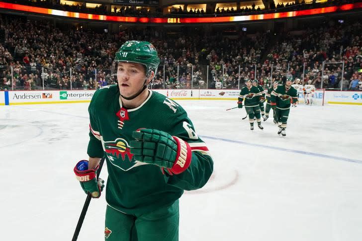 NHL: Anaheim Ducks at Minnesota Wild