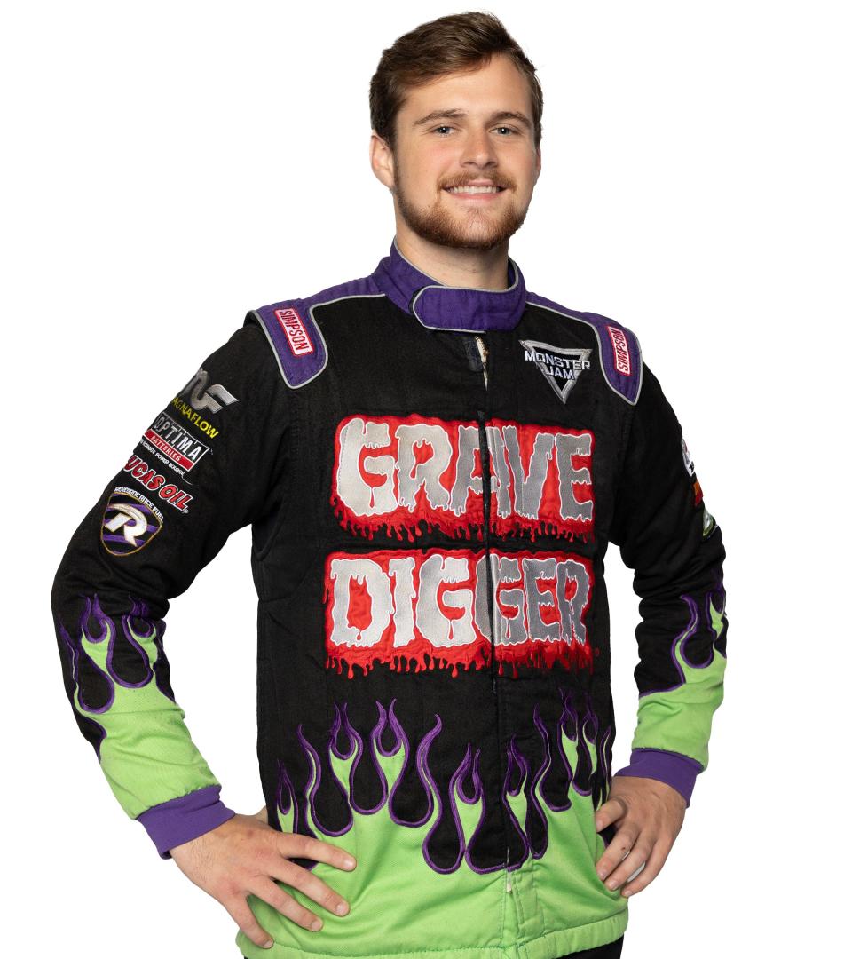Weston Anderson is set to return to the DCU Center for the the Monster Jam Arena Championship Series East.