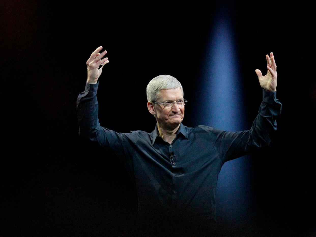 Tim Cook