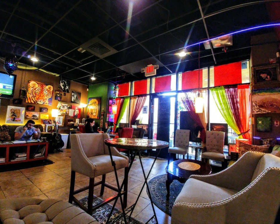 Achilles Art Cafe, Orlando, Florida