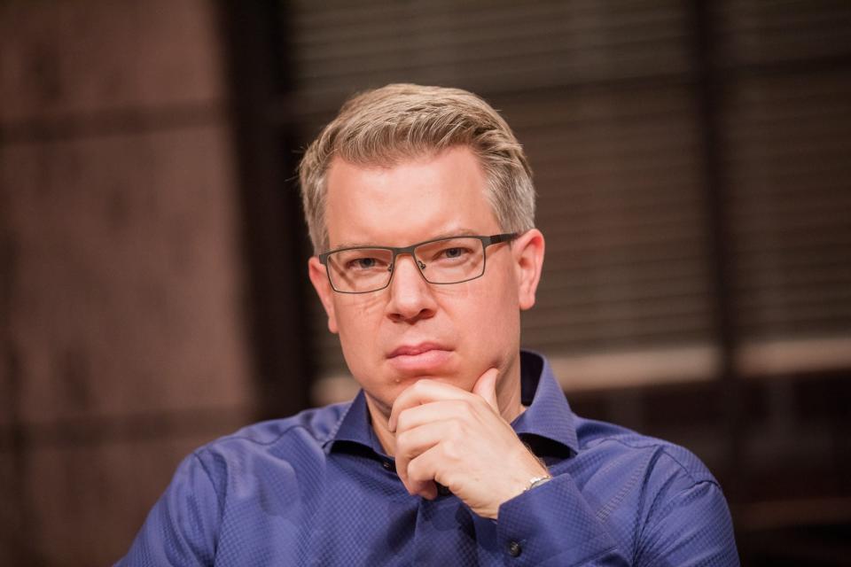 Bekennender Fan von FDP-Chef Lindner: Investor Frank Thelen