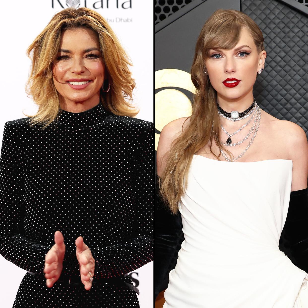 Shania Twain Praises Taylor Swift for Being Committed to Herself to Her Art and Her Work