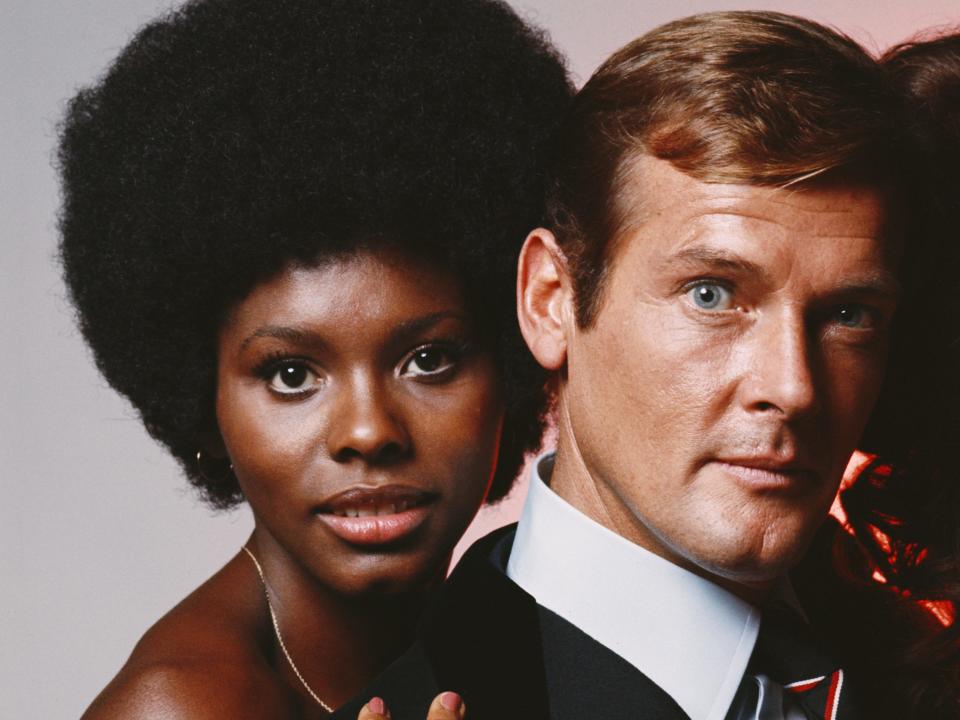 Gloria Hendry starred alongside Roger Moore in 