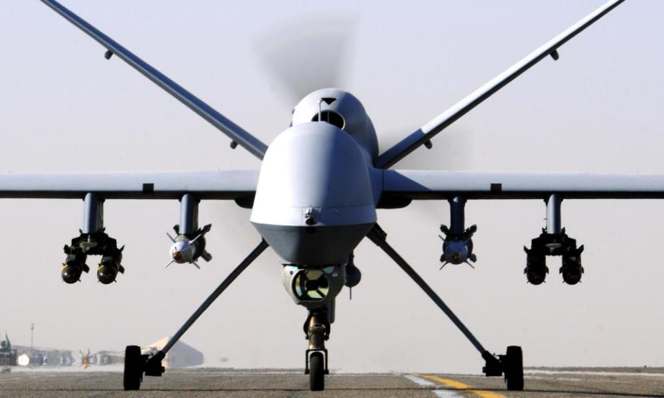 A British military drone