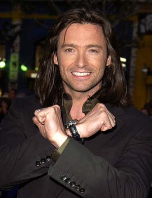 Hugh Jackman at the Hollywood premiere of 20th Century Fox's X2: X-Men United