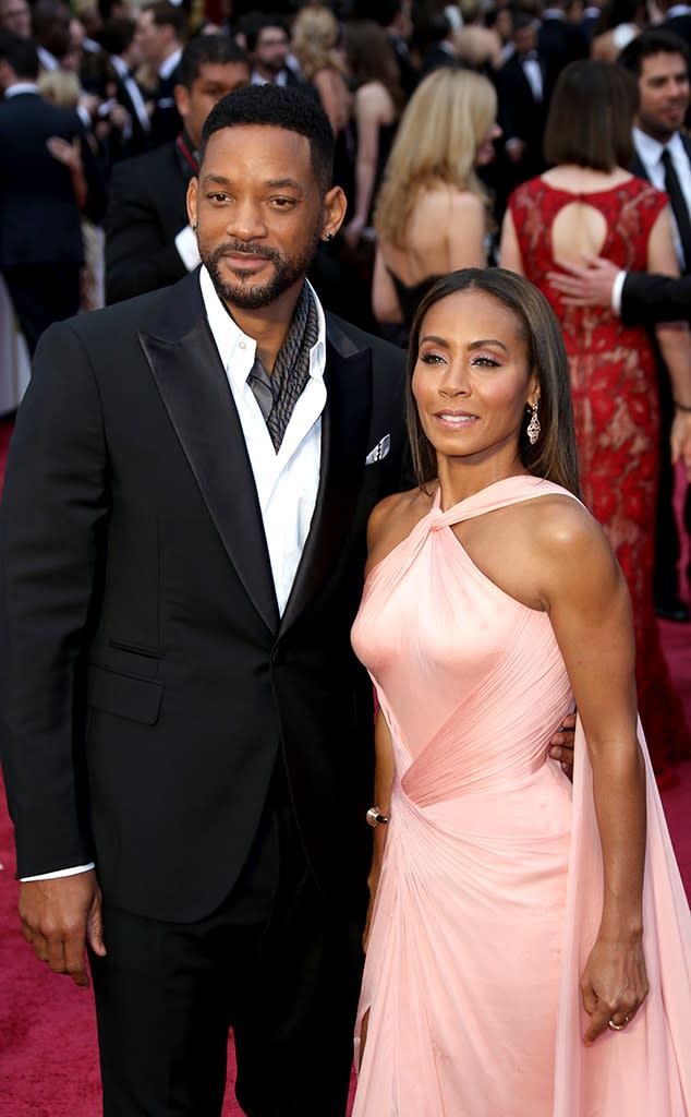 Oscars couples, Will Smith, Jada Pinkett Smith