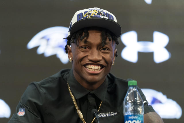 Ravens wrap up big week with 6-player draft class - The San Diego  Union-Tribune