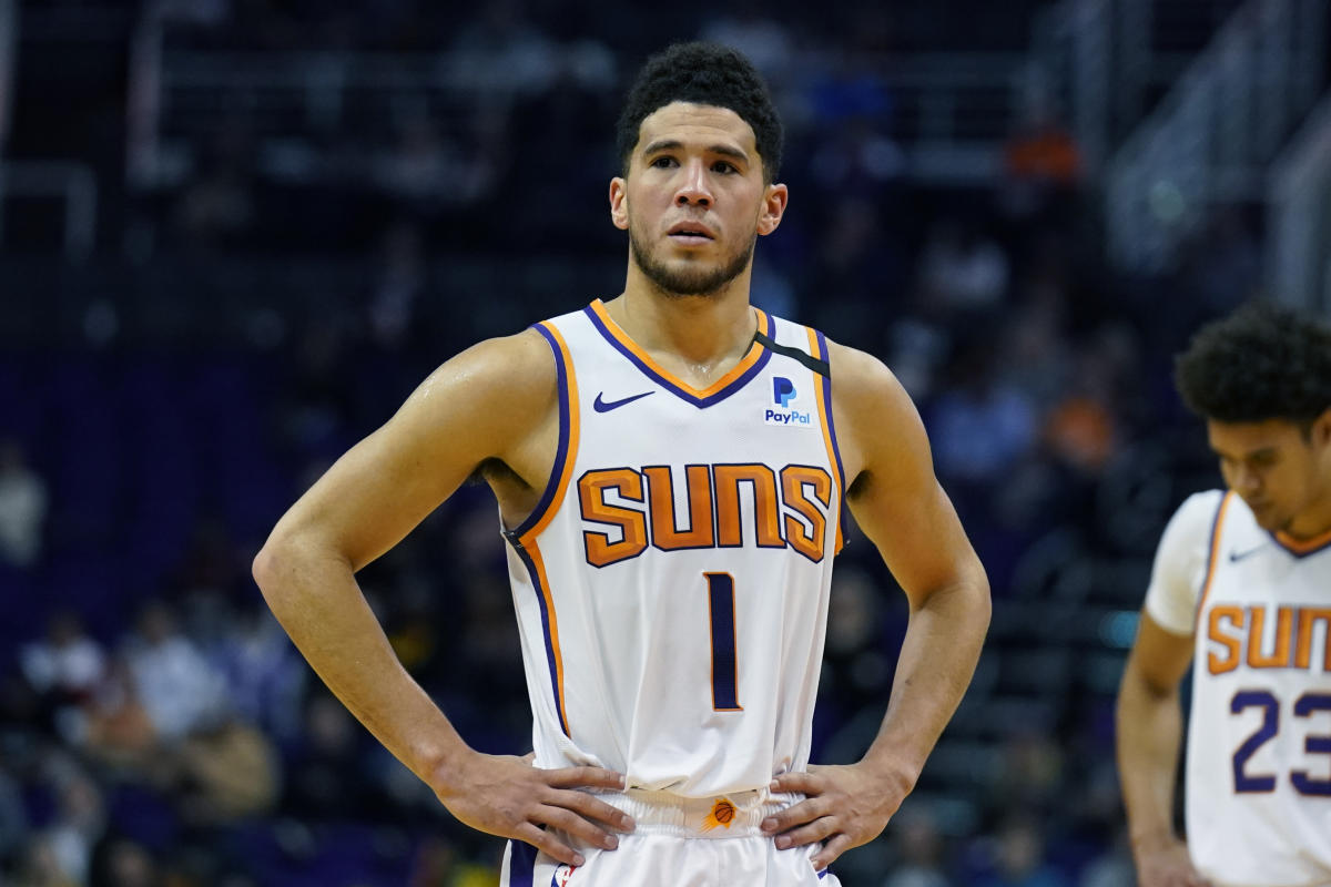 Devin Booker had fun being back with Karl-Anthony Towns at NBA All