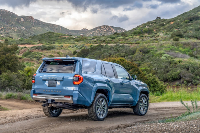 2025 Toyota 4Runner Limited