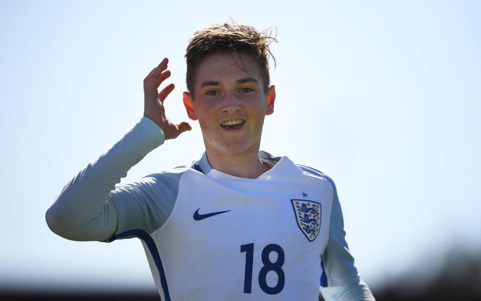 David Brooks was a star for England at the Toulon Tournament - AFP