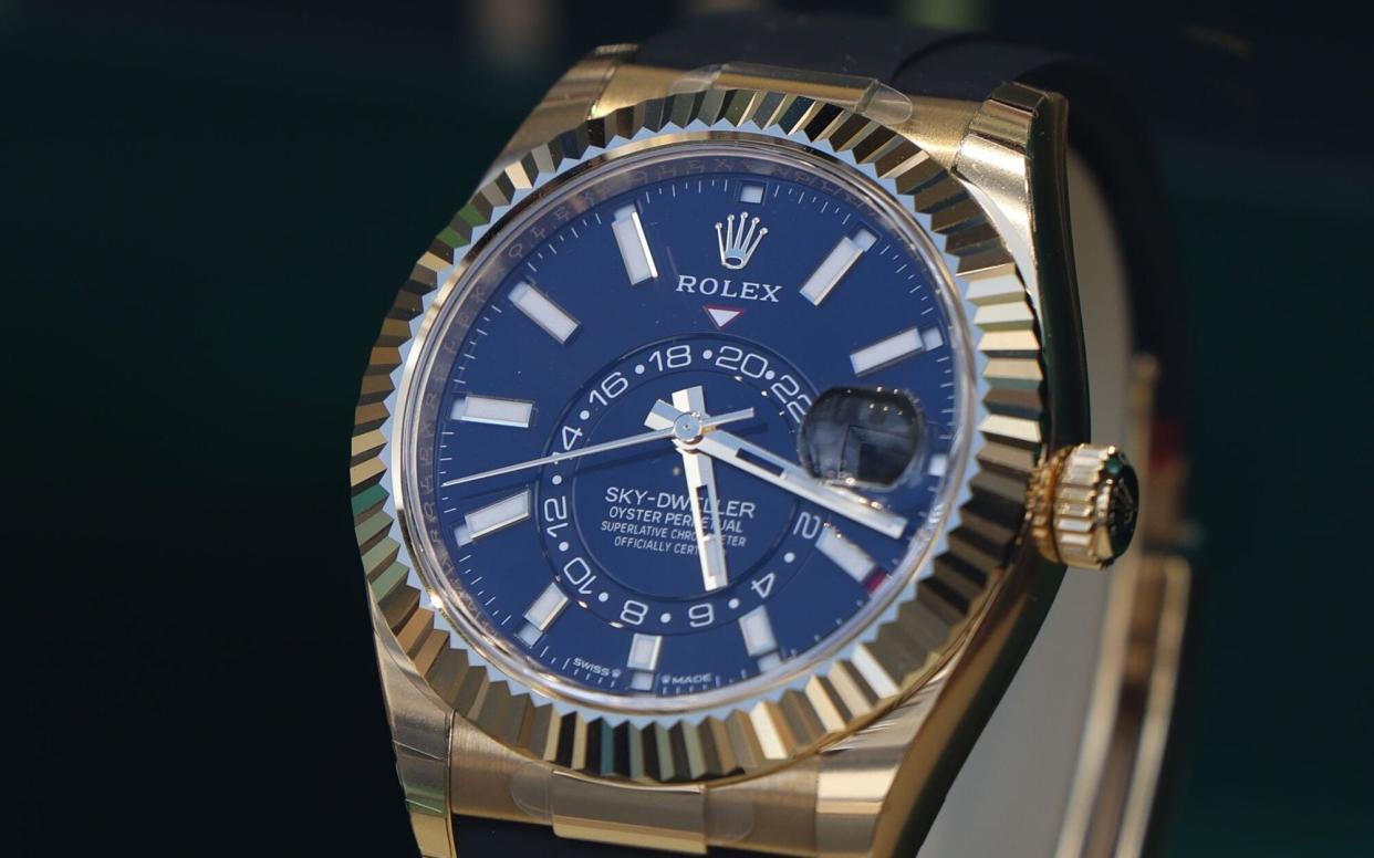 Watches of Switzerland is the largest Rolex retailer in Britain