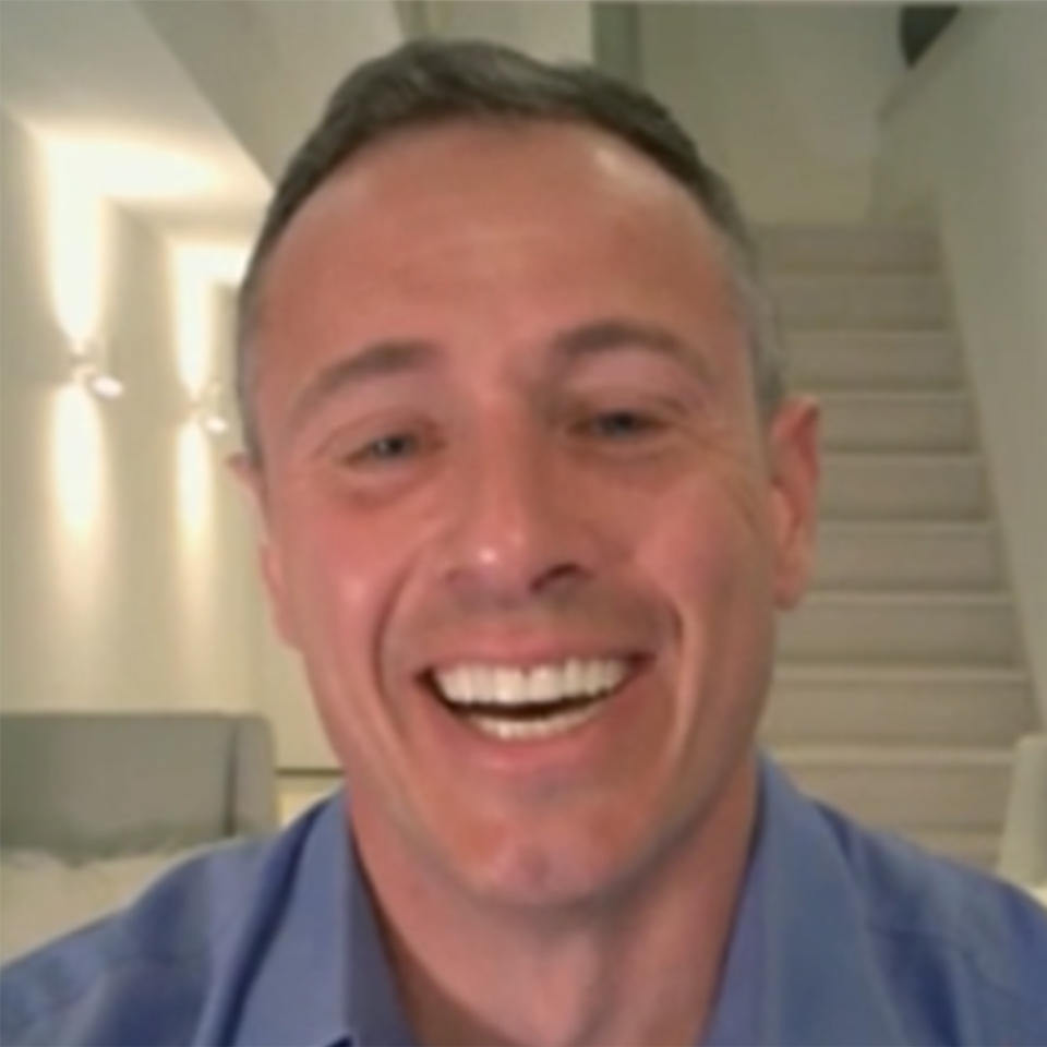 Chris Cuomo gets quarantine haircut (CNN)