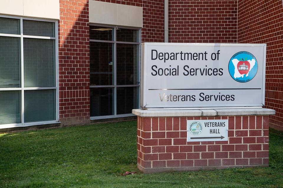 The Henderson County Department of Social Services.