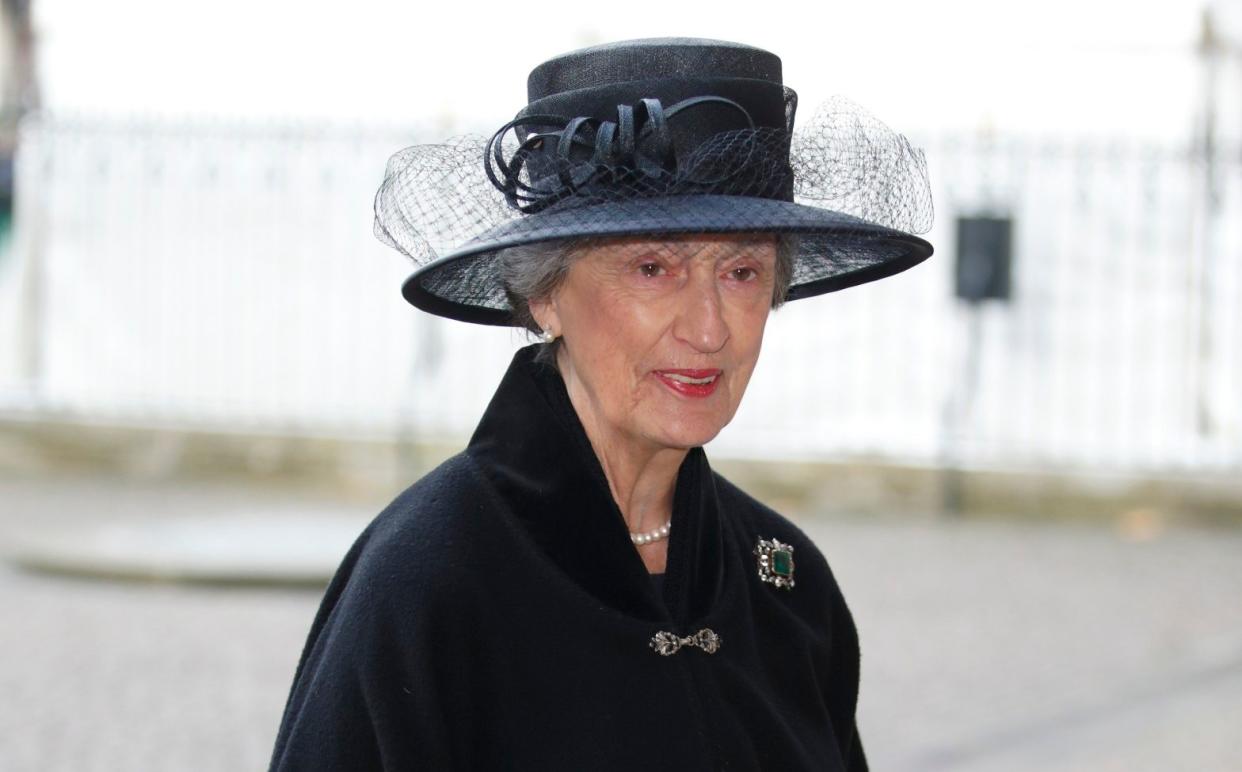 Lady Susan Hussey - Max Mumby/Indigo/Getty Images Contributor