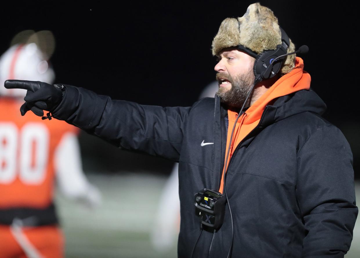 Massillon head football coach Nate Moore has received a letter of reprimand over a lack of supervision of student-athletes in June. The Stark County prosecutor said Tuesday no charges will be filed after a football player had his pants ripped off by teammates.