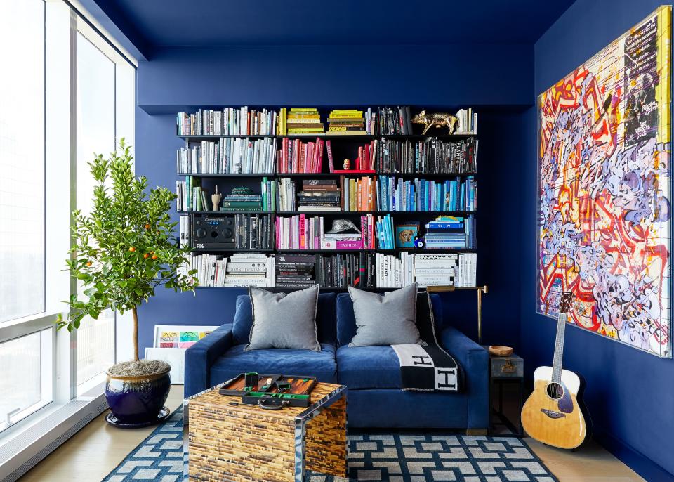 Inside Fashion Designer Brian Atwood’s Vibrant Apartment 64 Floors Above Manhattan