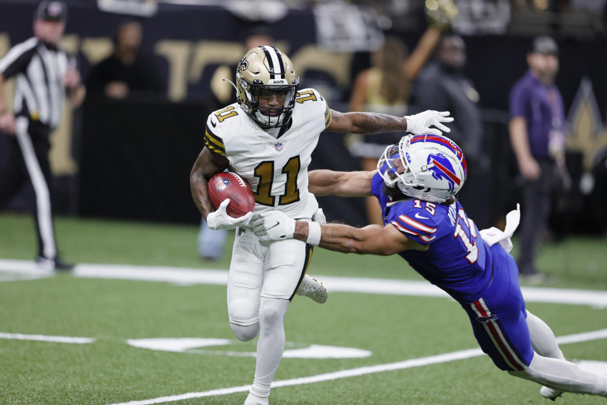 Bills reach agreement with Saints free agent WR Deonte Harty on 2
