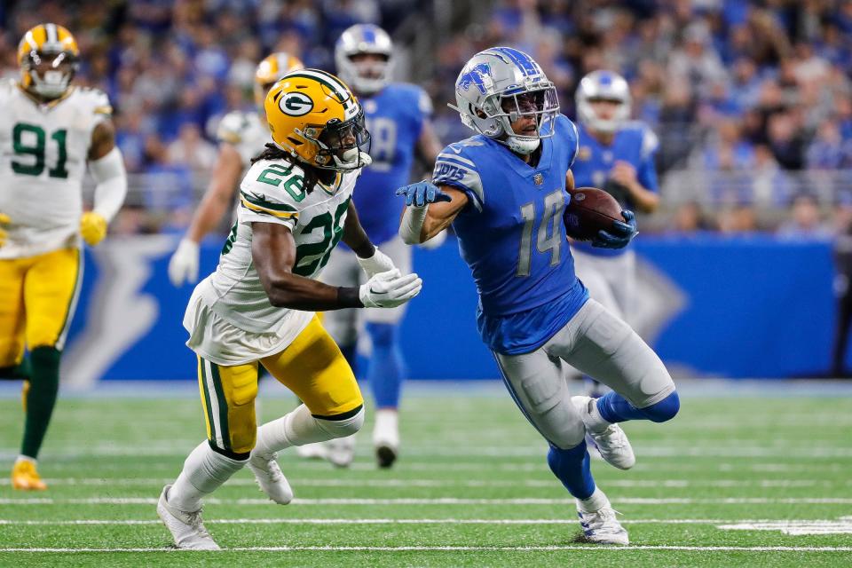 The Green Bay Packers are favored over the Detroit Lions in their NFL Week 18 game.
