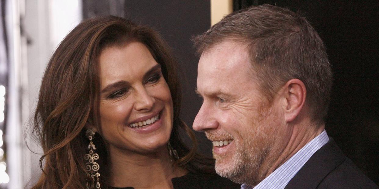 <span class="caption">All About Brooke Shields' Husband Chris Henchy</span><span class="photo-credit">Jim Spellman - Getty Images</span>