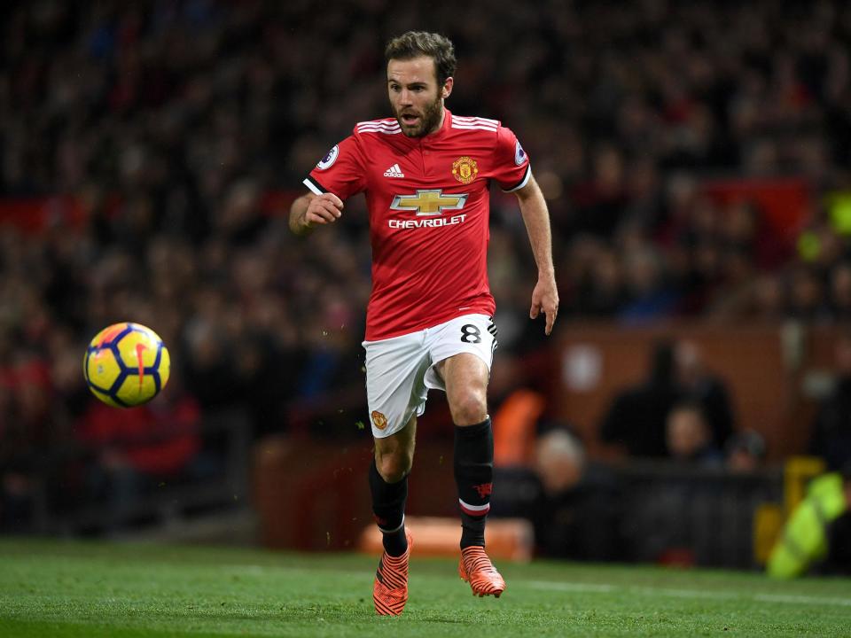 Juan Mata has established himself as a firm favourite at Old Trafford: Getty