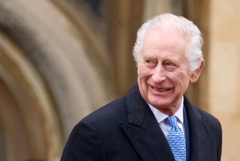 King Charles III was diagnosed with cancer in February (Hollie Adams)