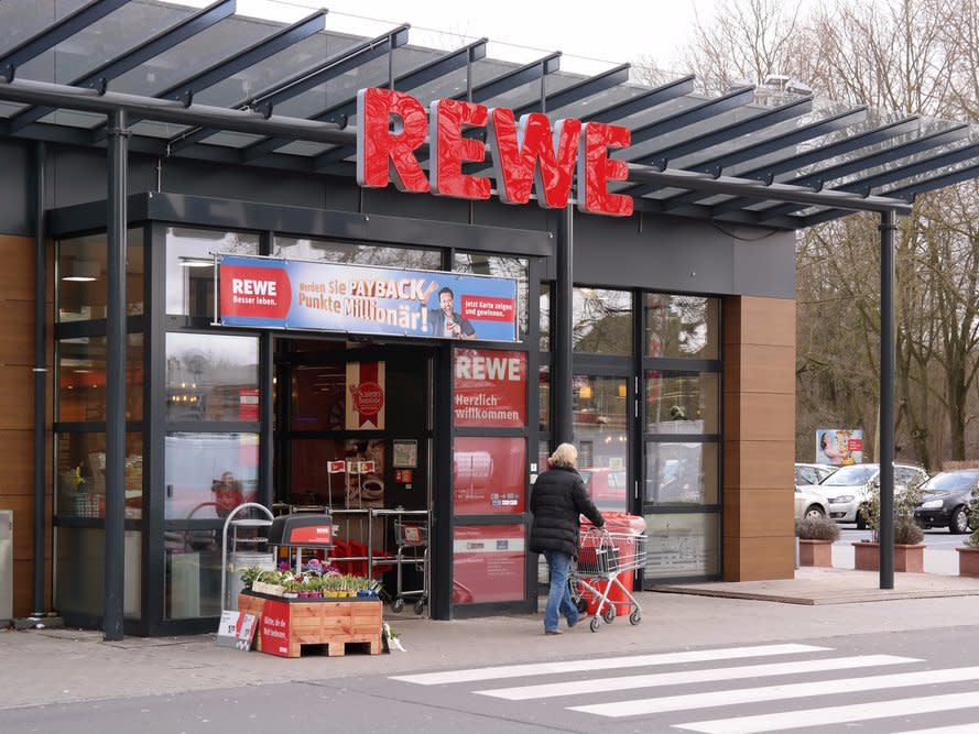 Rewe Supermarkt