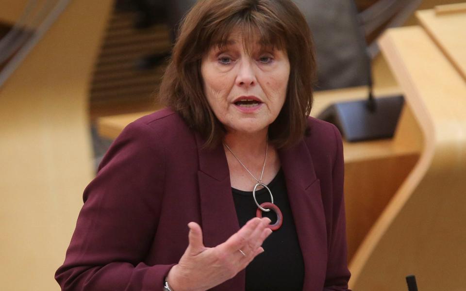 Jeane Freeman, the Scottish Health Secretary - PA