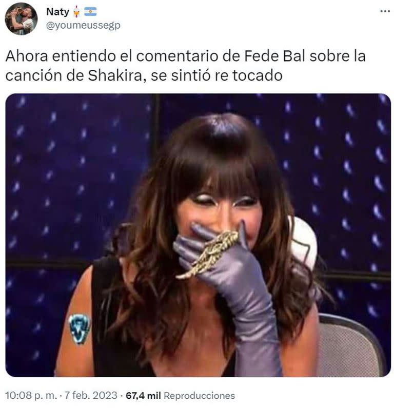 Los memes de la separación entre Fede Bal y Sofía Aldrey