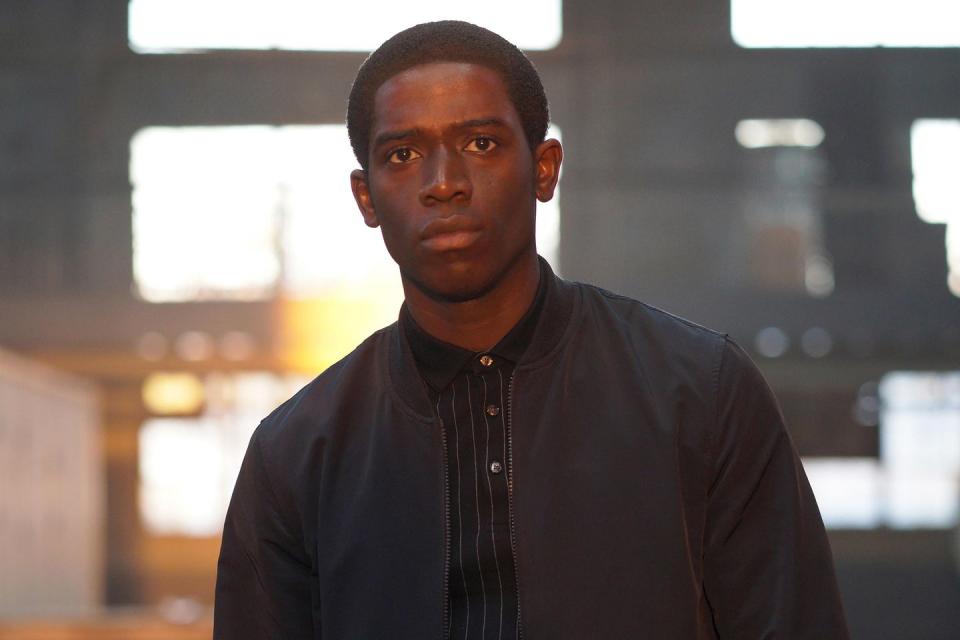 damson idris as franklin saint, snowfall season 4