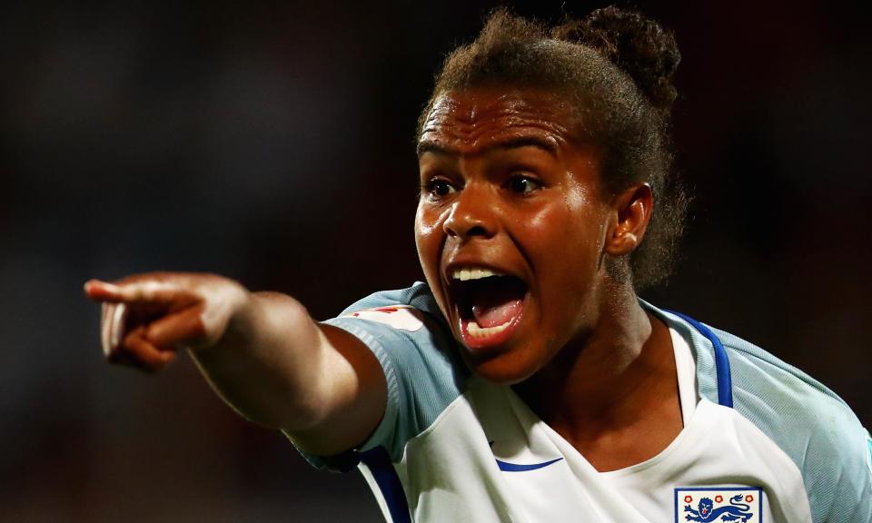 England star Nikita Parris scored a brace to become the top scorer in FA WSL history.