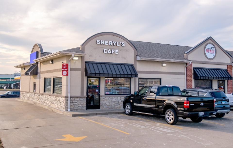Sheryl's Café has opened in the former Cummins Restaurant space at 111 Eastgate in Washington.