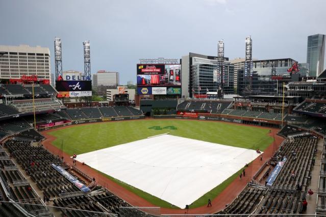 Texas Rangers prepare Globe Life Field for seven-game homestand with Astros  and Braves