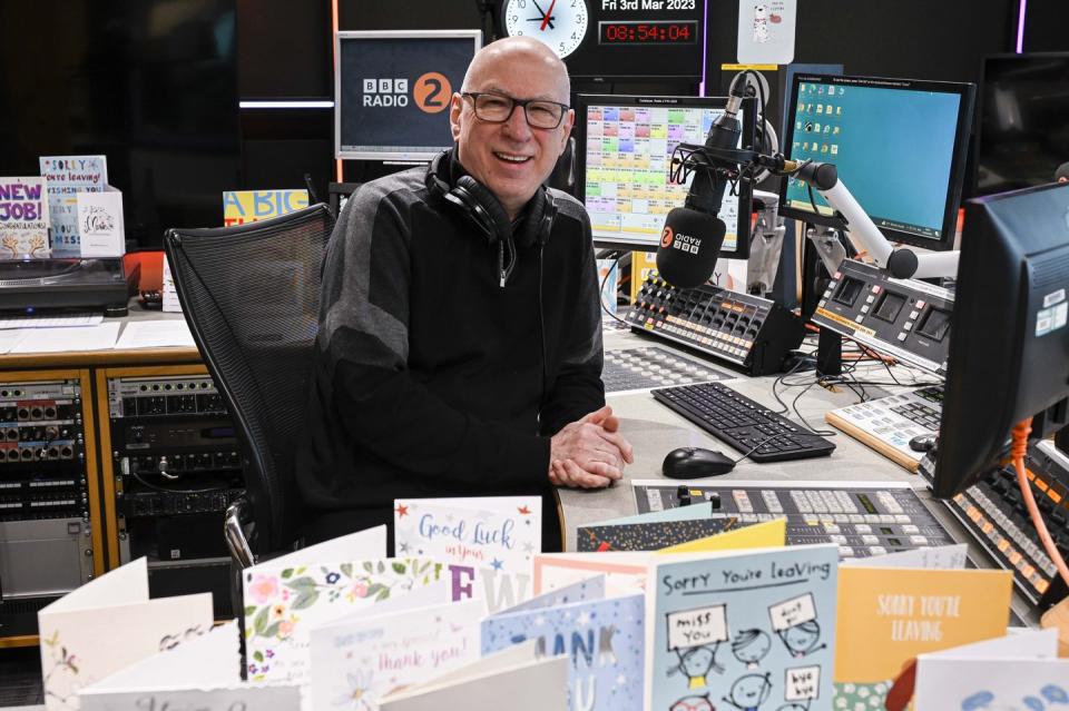 ken bruce on his last bbc radio 2 show on friday 03rd march 2023photo by james watkins