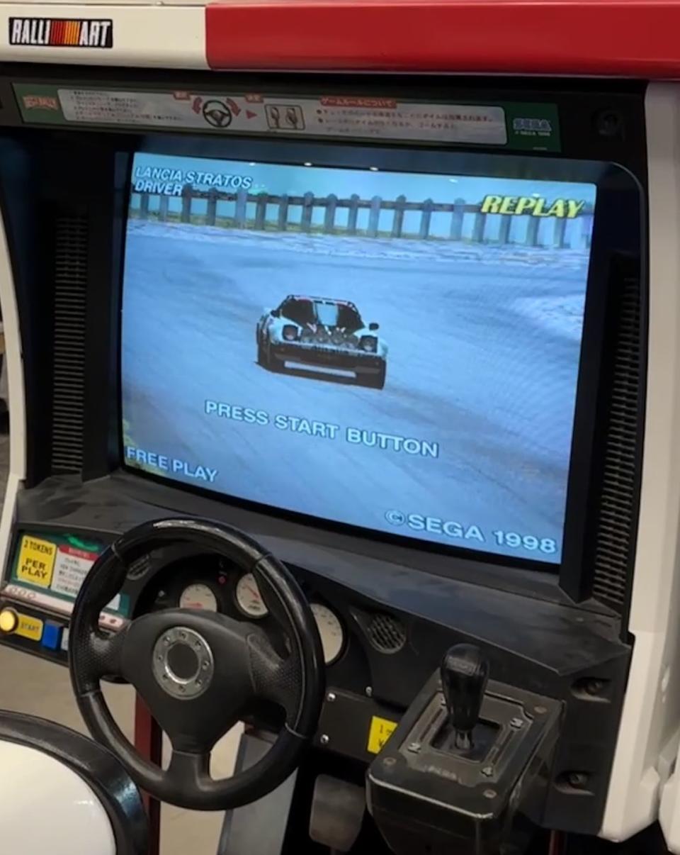 sega rally 2 championship game