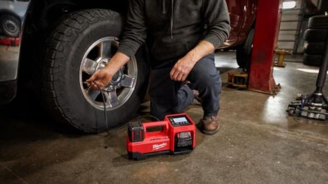 This Milwaukee tire inflator is an impressive 54 off at Amazon