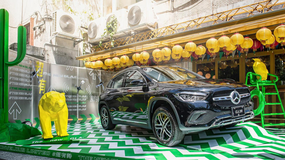 賓士最小休旅登場！Mercedes-Benz 全新 GLA 178 萬起上市