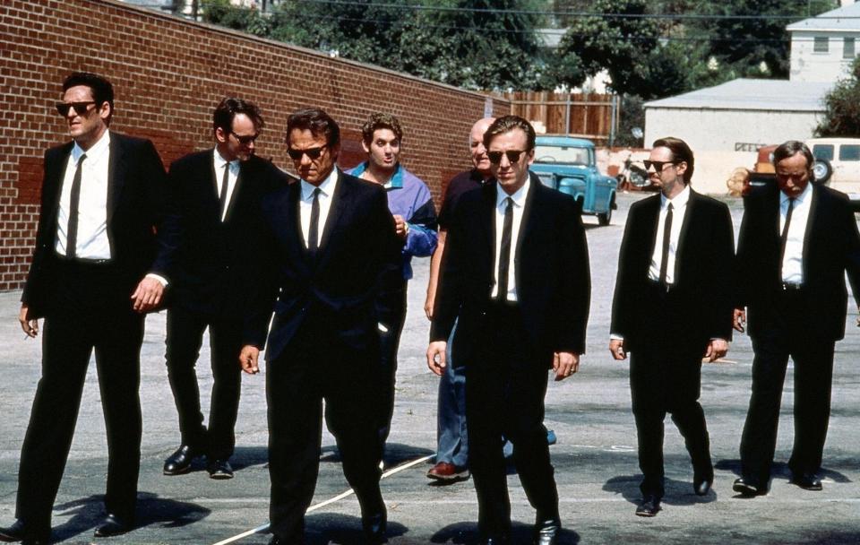 Die harten Jungs in „Reservoir Dogs“. (Bild: ddp Images)