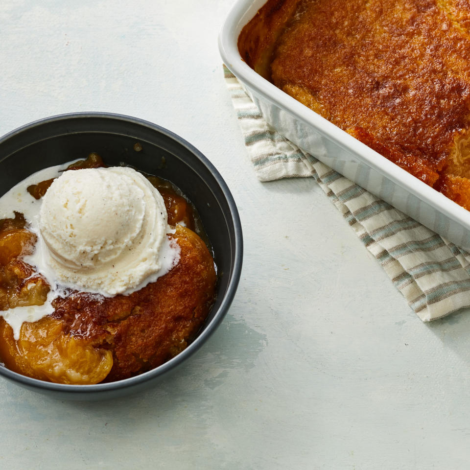 Fresh Peach Cobbler