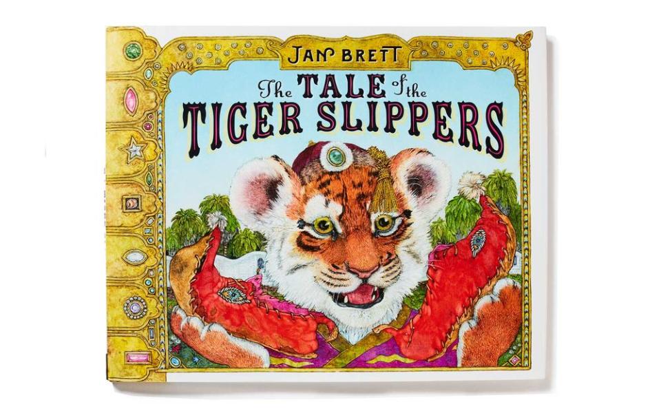 The Tale of the Tiger Slippers, by Jan Brett | Philip Friedman
