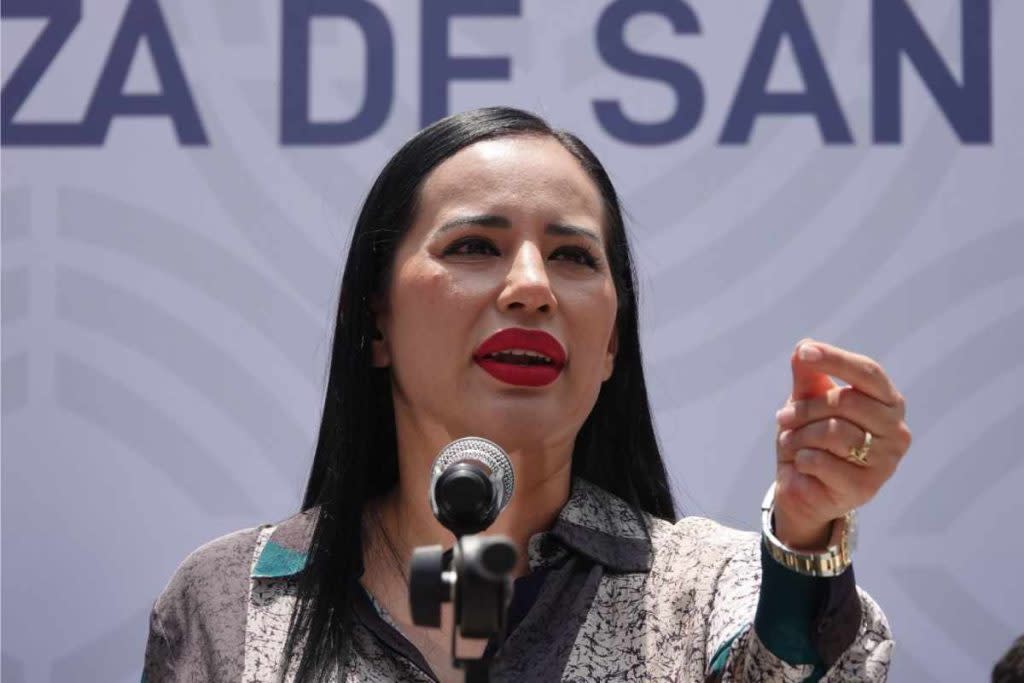 Sandra Cuevas, alcaldesa en Cuauhtémoc, ha sido criticada por su política radical en la demarcación.