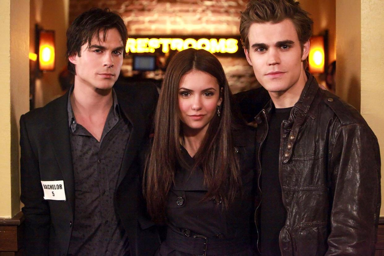 The ‘Vampire Diaries’ Cast Reunited in Sentimental TikTok Without Ian Somerhalder