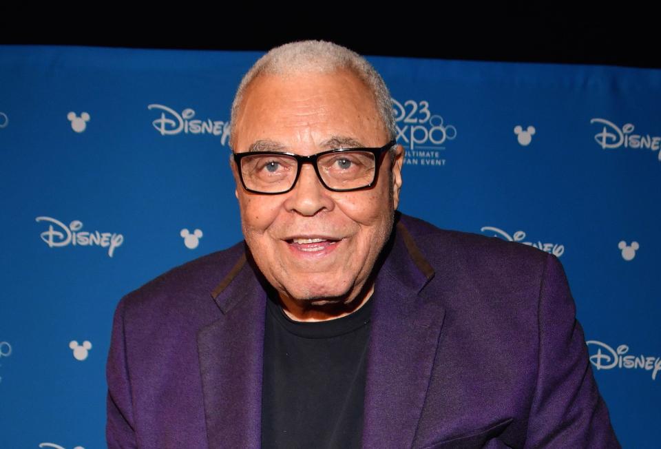 james earl jones at a disney event