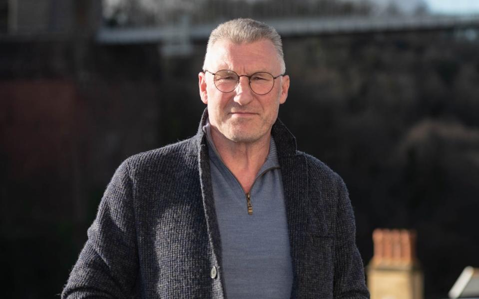 Nigel Pearson in front of the Clifton Suspension Bridge - Nigel Pearson: 'I'm known as a football hardman – but I'm an award-winning ballroom dancer' - Telegraph/Lee Thomas