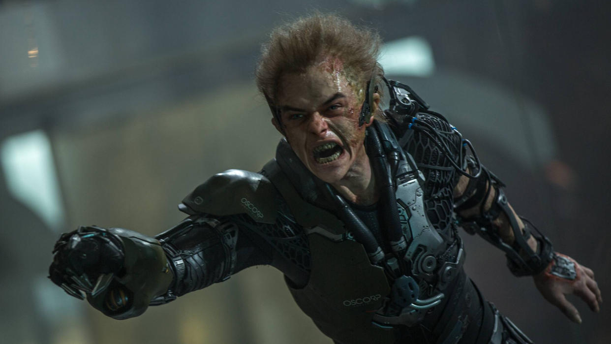 Dane DeHaan as Green Goblin in 'The Amazing Spider-Man 2'. (Credit: Sony)