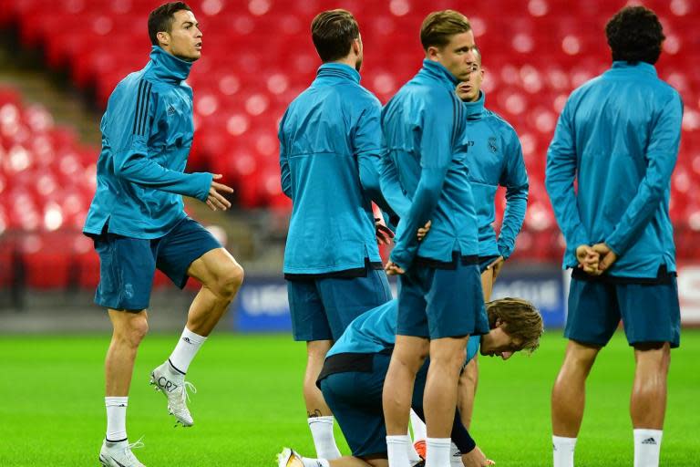 Real Madrid's stuttering season sets up Tottenham for a memorable Champions League night at Wembley