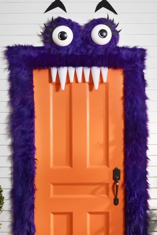 Monster Door Decoration