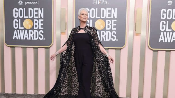 PHOTO: Jamie Lee Curtis attends the 80th Annual Golden Globe Awards at The Beverly Hilton on Jan. 10, 2023, in Beverly Hills, Calif. (Amy Sussman/Getty Images)