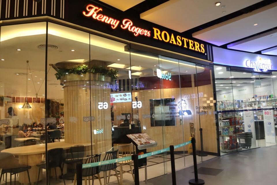 sengkanggrand - kenny rogers roasters